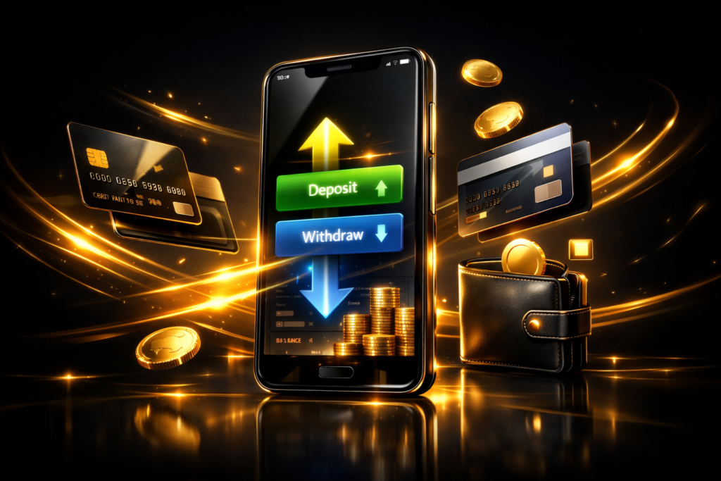 Nạp rút tiền ZB368 an toàn, thao tác nhanh và dễ thực hiện cho người mới