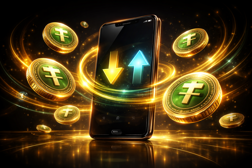 Nạp rút USDT ZB368 – Kênh giao dịch siêu nhanh, linh hoạt và tiện lợi